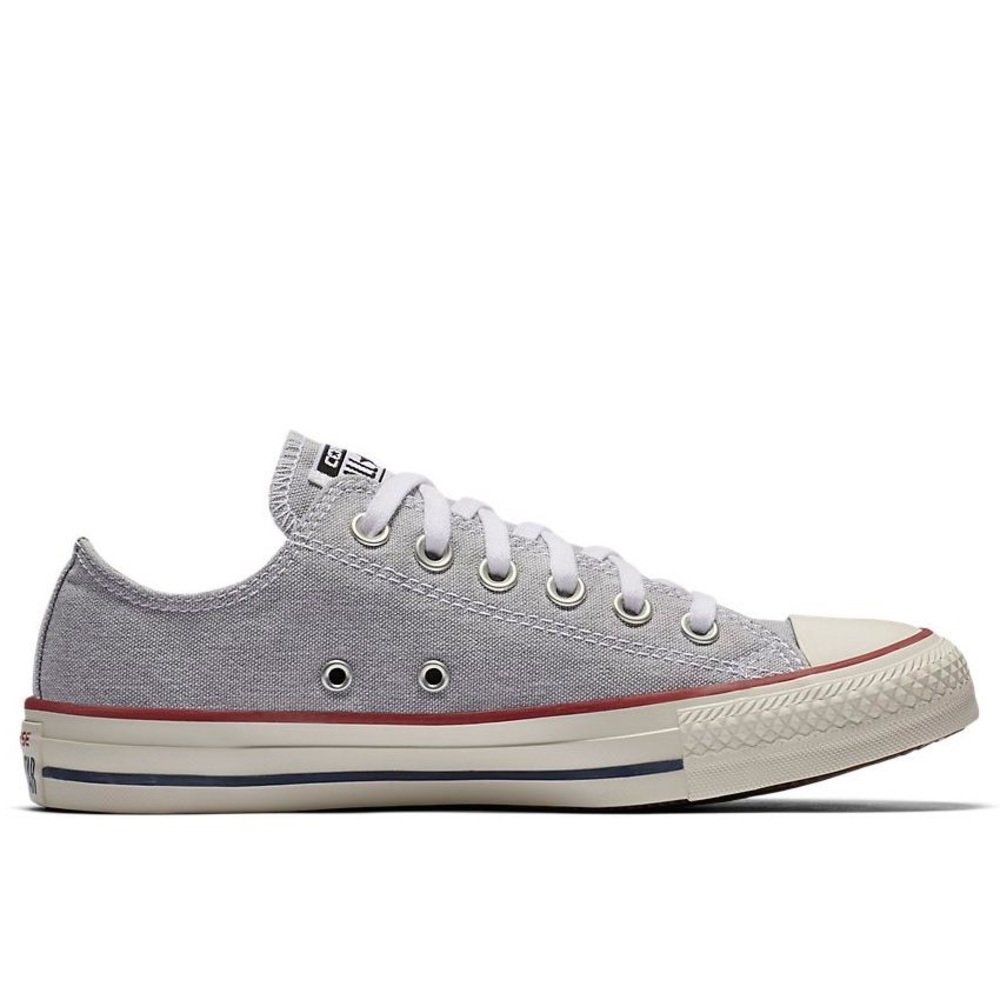 Converse - Low Top Sneakers Gray Colour - Picture 2 of 10